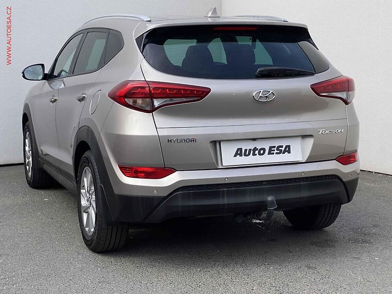 Hyundai Tucson (2017) 1.7CRDi, 1.maj,ČR, Czech - fotka 6 z 19