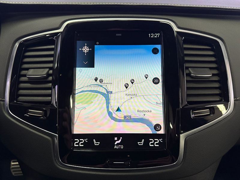 Volvo XC90 B5 AWD R-DESIGN, H&K, EL. TAŽN - fotka 14 z 32