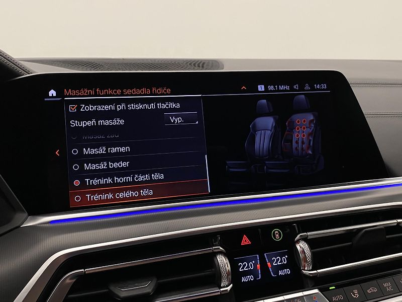 BMW X5 M50D xDrive CZ AUT REZERVACE - fotka 108 z 123