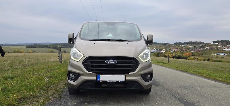 Ford Transit Custom (2020) EcoBlue hybrid H1L2 - fotka 9 z 27