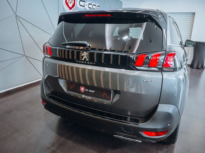 Peugeot 5008 2.0 BlueHDi EAT8 GT Line - fotka 6 z 27