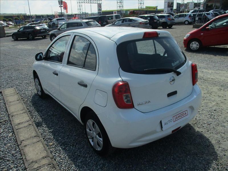 Nissan Micra 1,2 i, klima, serv. kniha, - fotka 8 z 30