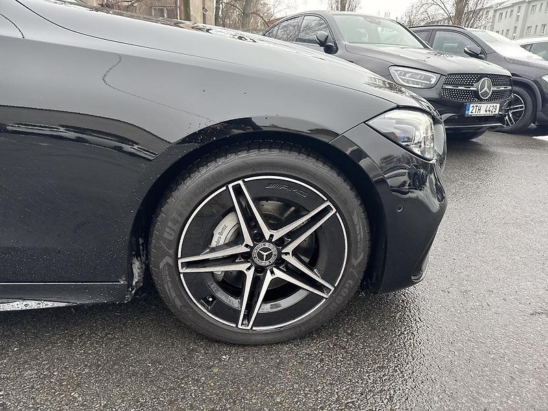 Mercedes-Benz Třídy C C 220d 4M, 1. majitel, CZ - fotka 16 z 19