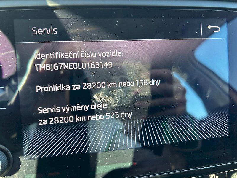 Škoda Octavia (2022) 1,6TDI 85kW 35000KM!!! - fotka 24 z 26