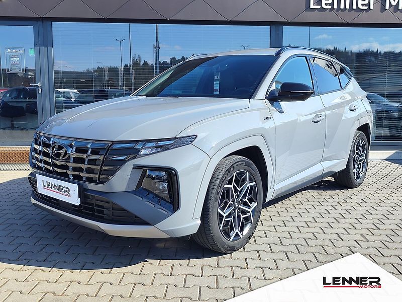 Hyundai Tucson 1.6 T-GDi/169kW HEV N-Line STL - fotka 1 z 43