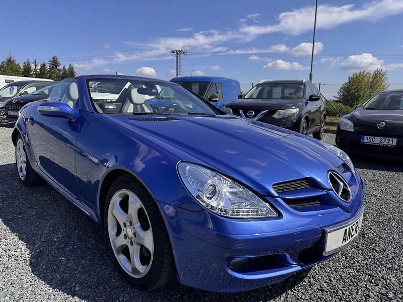 Mercedes-Benz SLK 280, R171, 170 kW - fotka 1 z 19