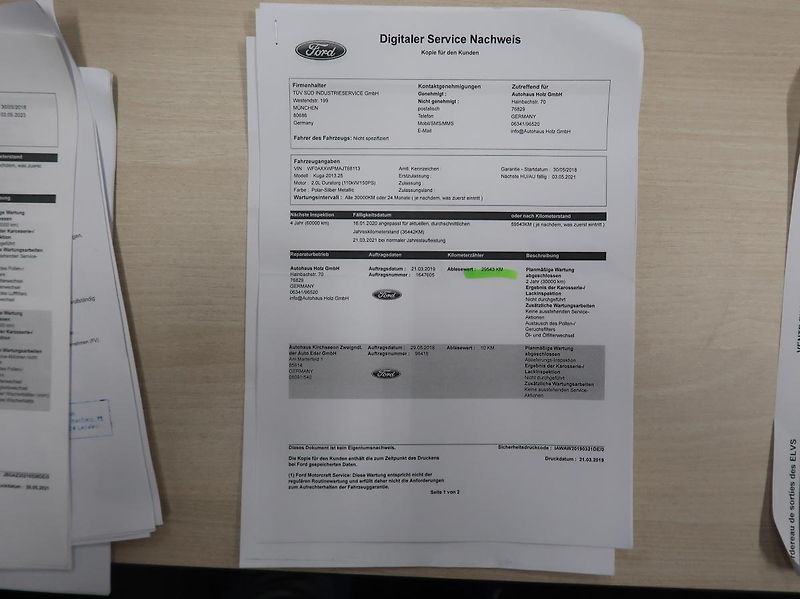 Ford Kuga (2018) 2,0TDCi,110kw,AP,4x4,18ALU - fotka 20 z 36
