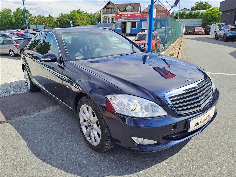 Mercedes-Benz Třídy S 320 CDI 4MATIC AUTOMAT - fotka 3 z 17
