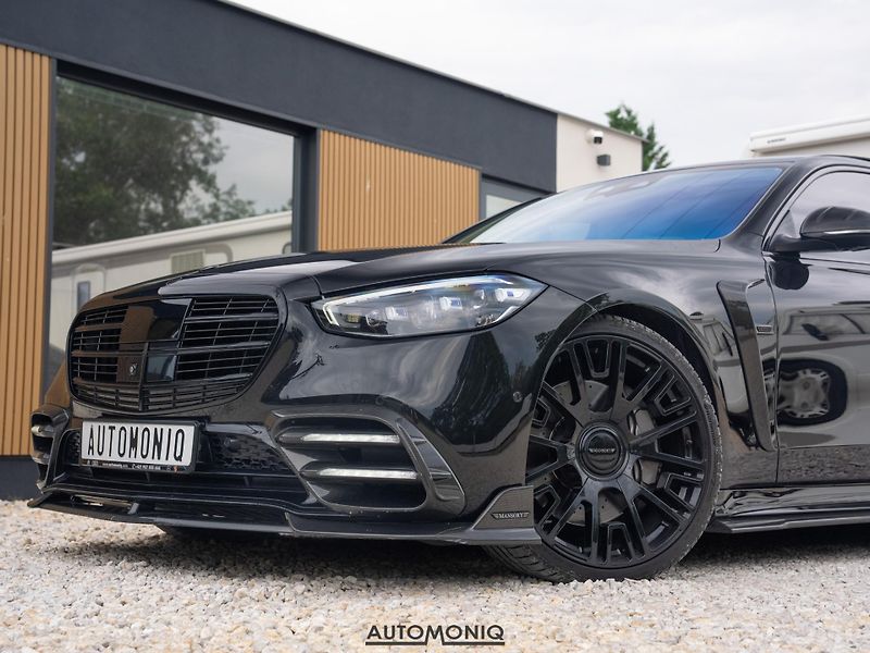 Mercedes-Benz Třídy S (2023) S580 Long Mansory Burm, Pano - fotka 18 z 24