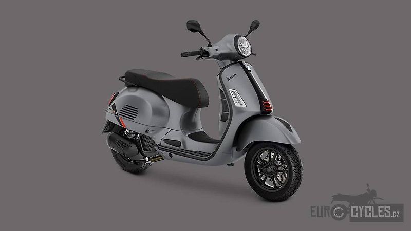 Vespa GTS 125 Super (2026) Sport FL26 Novinka - fotka 8 z 14