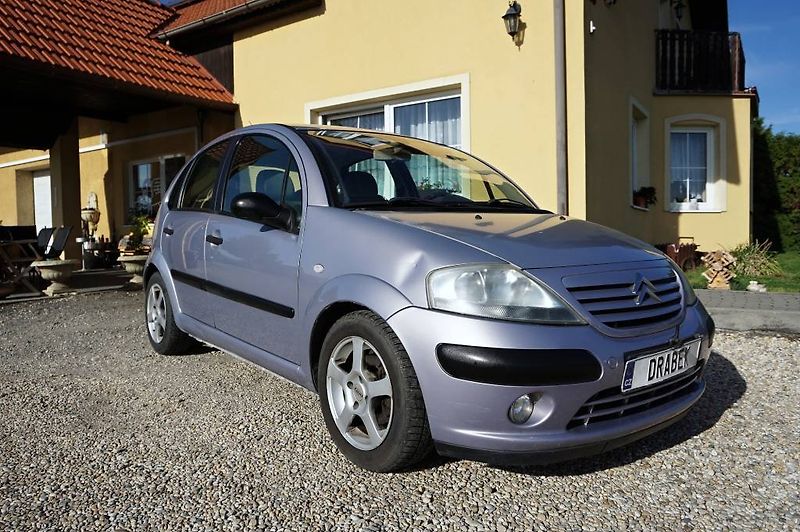 Citroën C3 (2003) 1,4 HDI 66 kW - fotka 1 z 27