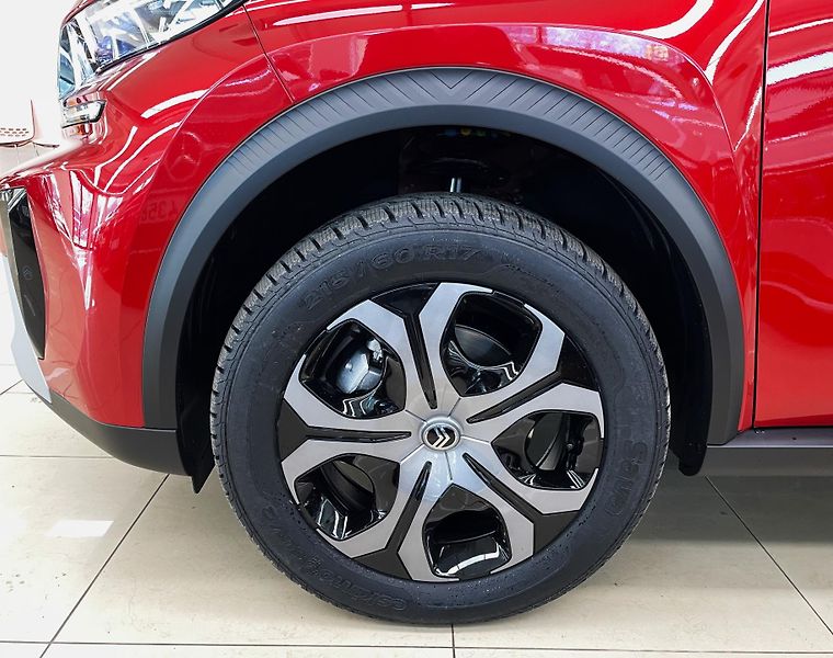 Citroën C3 Aircross (2025) PLUS Hybrid 145k Automatic - fotka 23 z 25