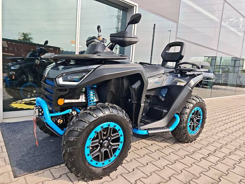 Segway Snarler AT6 L (2023) Limited, najeto: 750 Km - fotka 8 z 19
