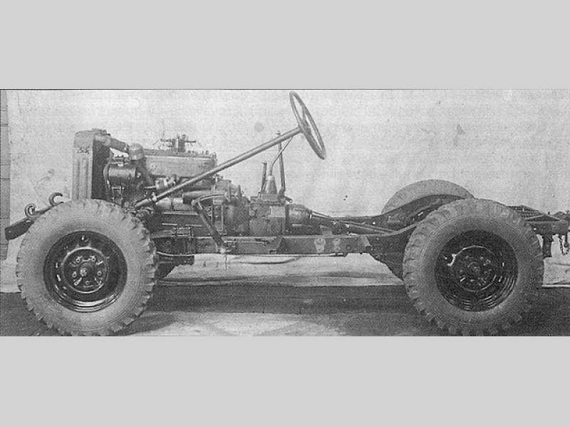 GAZ 67B.
