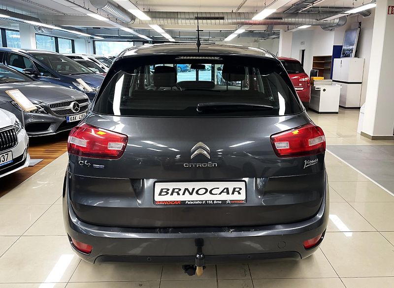 Citroën C4 Picasso 1,6HDi Tendance, ČR - fotka 5 z 23
