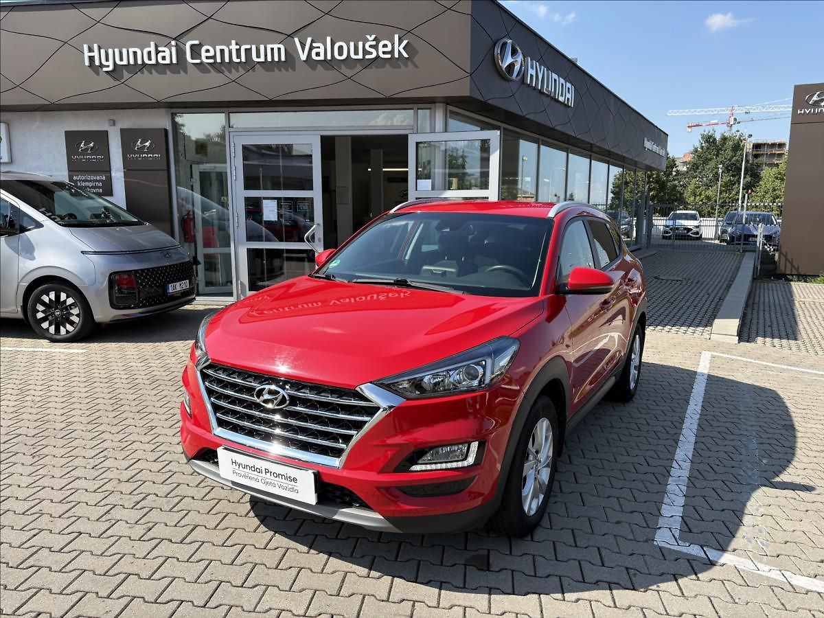 Hyundai Tucson 1,6 T-GDi 4x2 manuál  Travelle