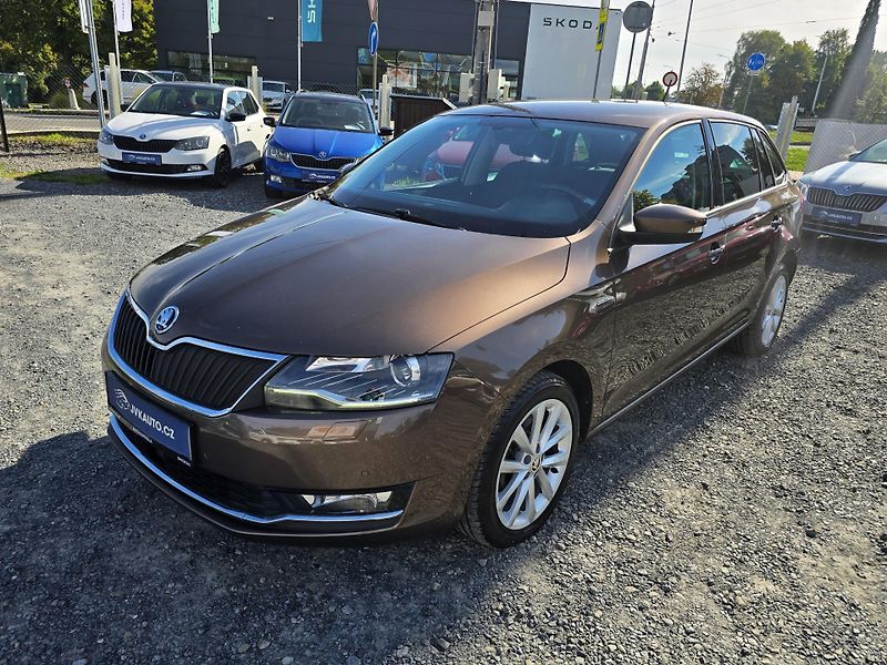Škoda Rapid TSI 81KW XENON DIGI KLIMA 1Maj - fotka 9 z 24