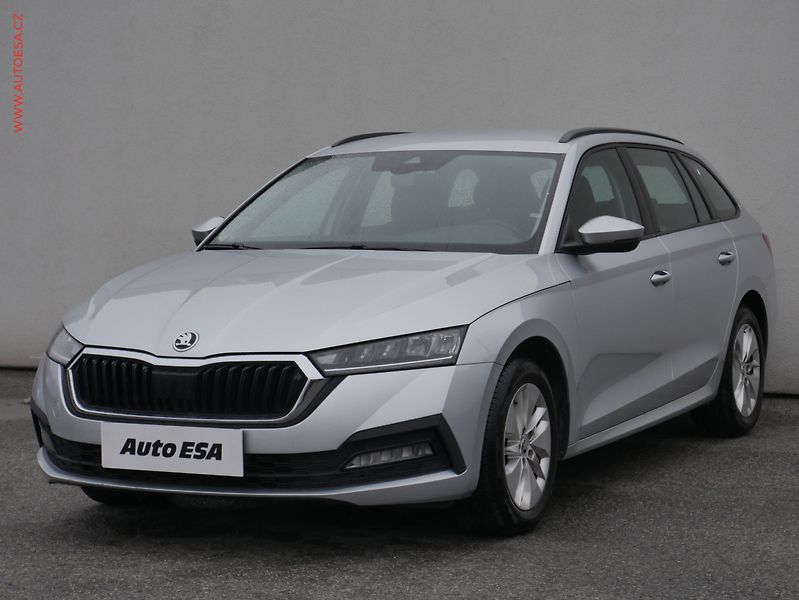 Škoda Octavia (2020) 2.0 TDI, ČR, Ambition, LED - fotka 3 z 21