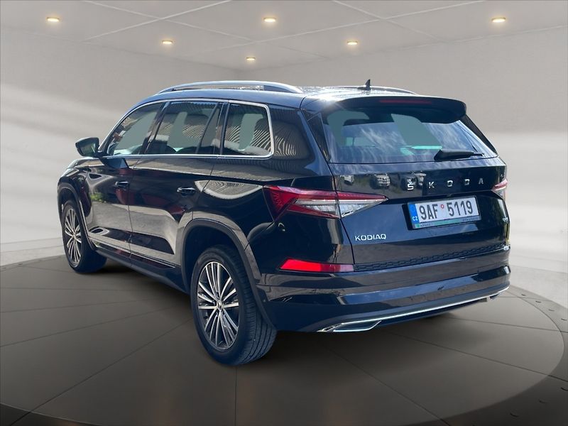 Škoda Kodiaq 2,0 TDI 147 L&K 4x4 - fotka 4 z 11