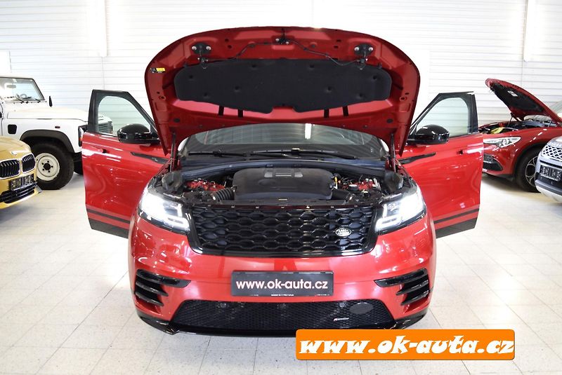 Land Rover Range Rover Velar 3.0L R-DYNAMIC 294 kW ZÁRUKA  - fotka 68 z 74