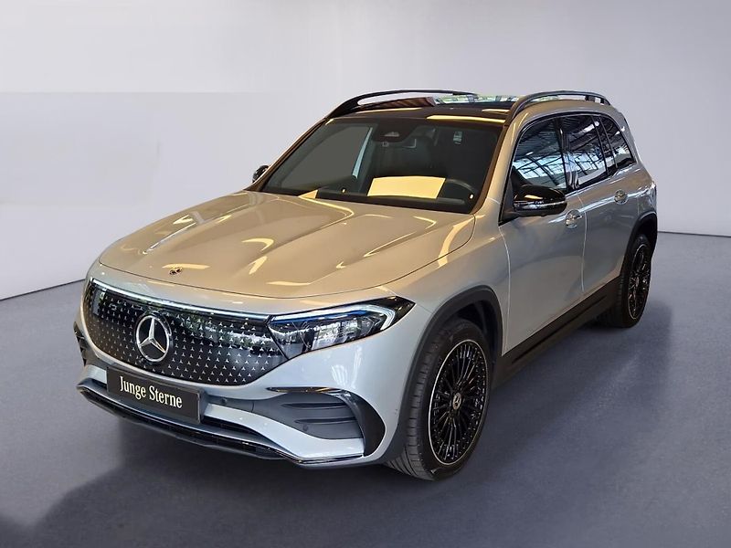 Mercedes-Benz EQB 250+ AMG 7míst Pano HuD Burm - fotka 1 z 12