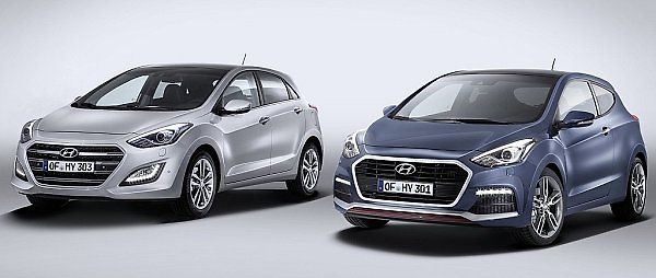 Hyundai i30 Turbo.