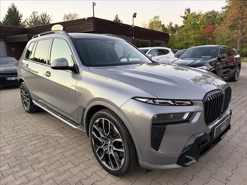 BMW X7 40d Msport X-drive - fotografie inzerátu