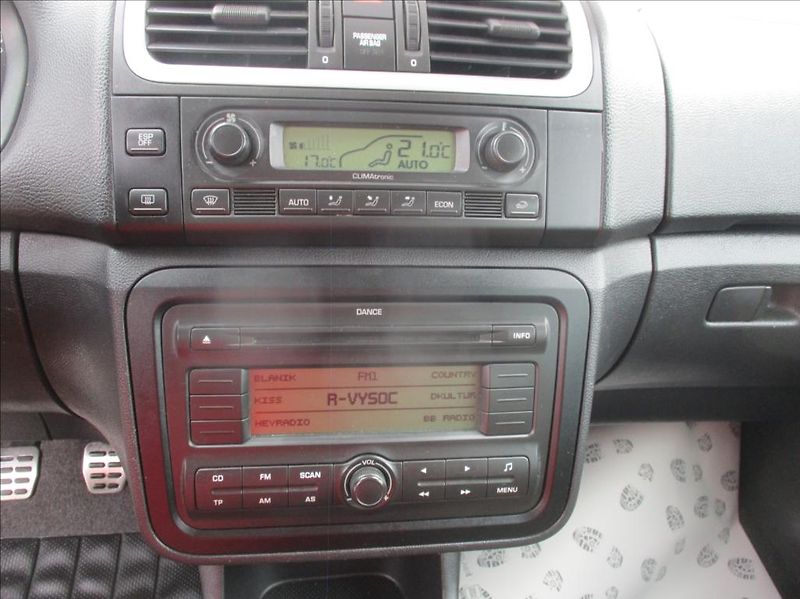Škoda Roomster 1,4 i 16V, digiklima,serviska, - fotka 15 z 32
