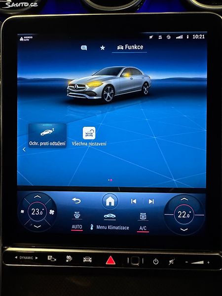 Mercedes-Benz Třídy C 300e AMG paket odpočet DPH - fotka 25 z 29