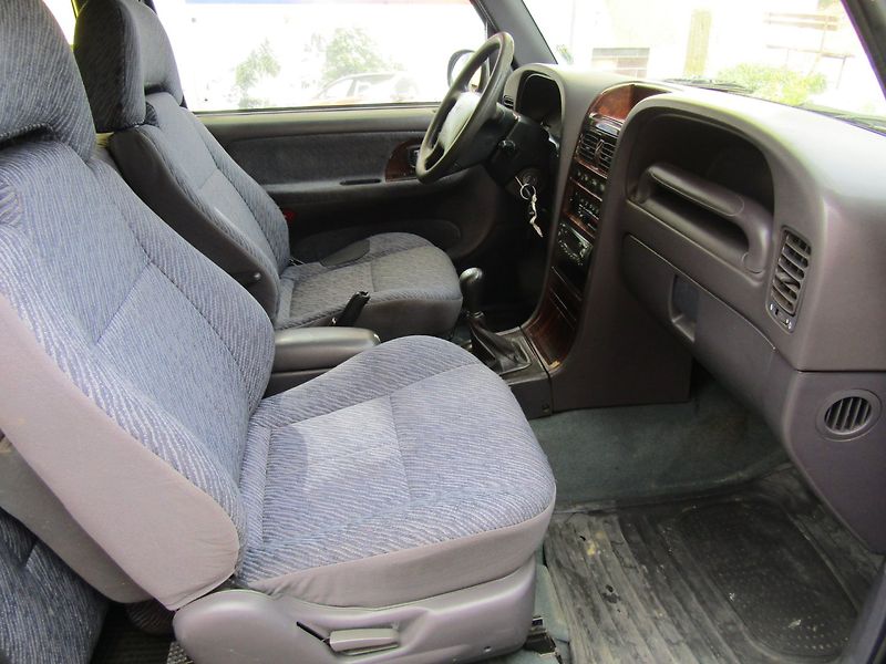 SsangYong Korando (1999) 2.9 TD MERCEDES  4X4 - fotka 18 z 29
