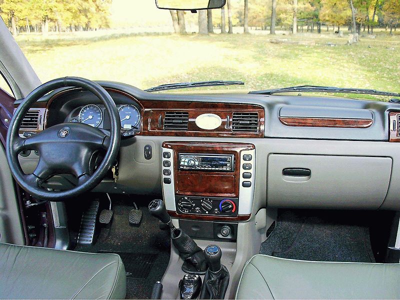 GAZ 3106 Ataman II patří bezesporu k jedněm z nejošklivějších aut vůbec