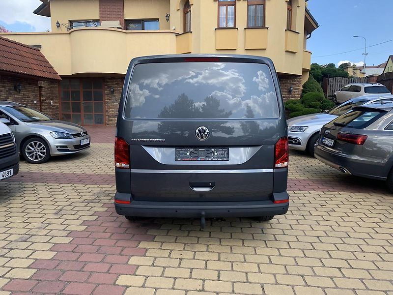 Volkswagen Transporter T6.1 vyhřívaní sedačky - fotka 6 z 17
