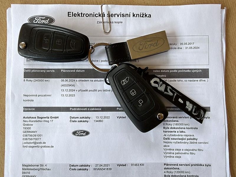 Ford Transit Custom 2.0 TDCi 96 kW klima, DPH - fotka 16 z 16
