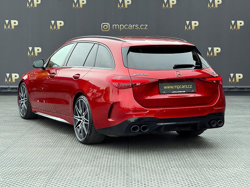 Mercedes-Benz Třídy C (2023) C43 AMG 4M+, DPH, 1.MAJ, PPF - fotka 7 z 54