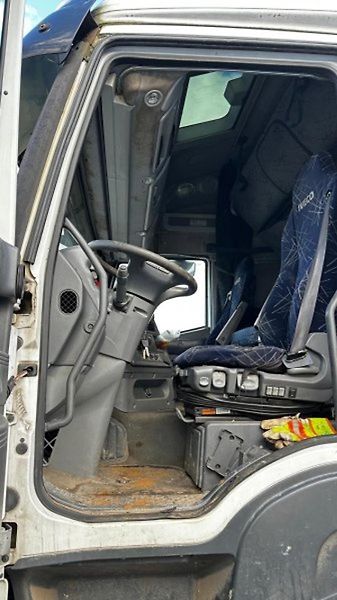 Iveco Stralis (2007) 6x2 Eur5 valník 6.5m+ HR 12m - fotka 12 z 13