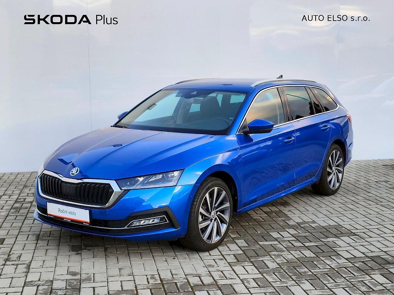 Škoda Octavia (2023) Combi 2,0 TDI / 110 kW DSG Sty - fotografie inzerátu