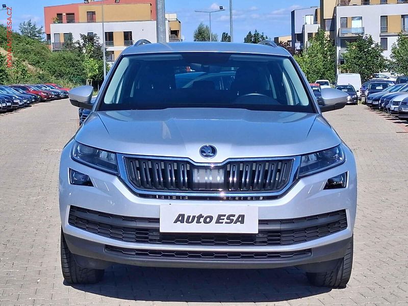 Škoda Kodiaq (2020) 2.0 TDi 4x4, ČR, Style, DSG - fotografie inzerátu