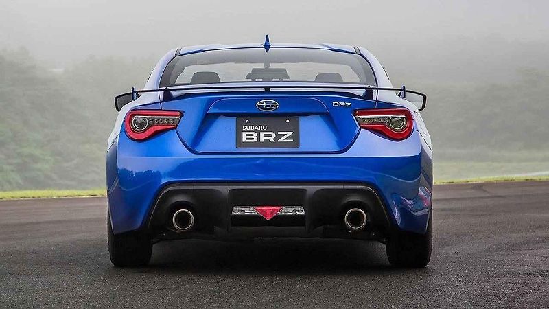 SUBARU BRZ