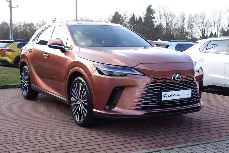 Lexus RX RX450+ PHEV Plug-in hybrid Exe - fotka 4 z 36