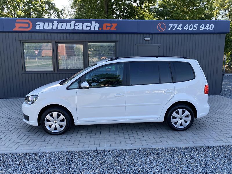 Volkswagen Touran 1.2 TSI 77kW - KLIMATIZACE-PDC - fotka 1 z 39