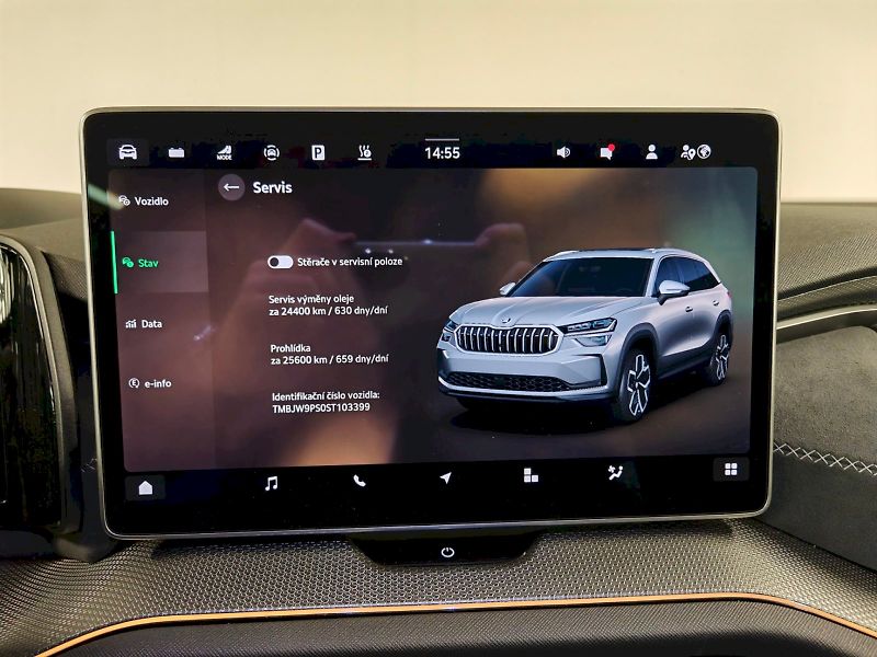 Škoda Kodiaq (2025) iV 1.5 TSI 150 kW DSG Sportlin - fotka 18 z 33