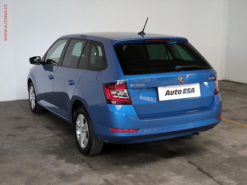 Škoda Fabia (2019) 1.0 TSi, Style, LED, navi - fotka 4 z 18