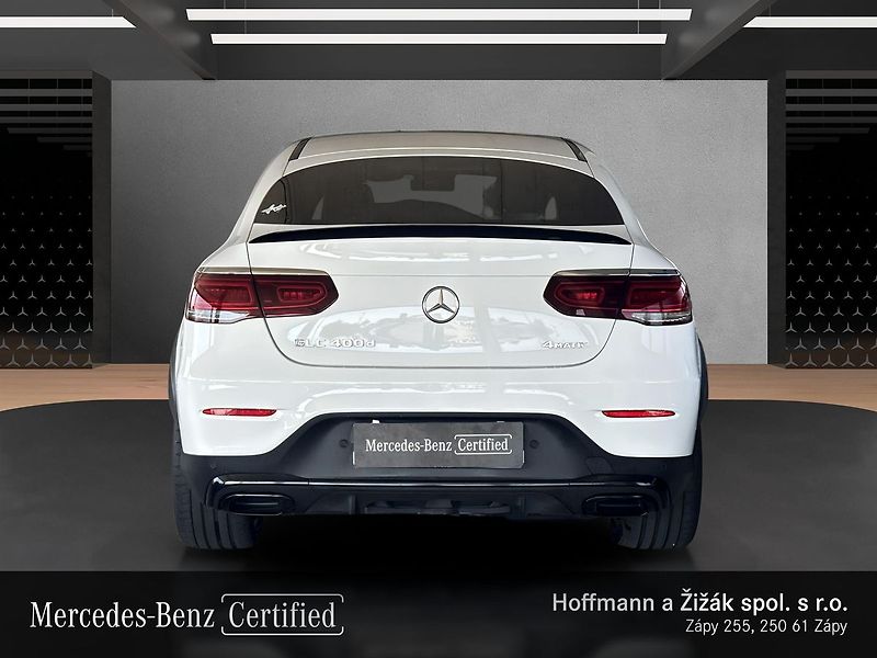 Mercedes-Benz GLC 400d 4MATIC kupé - fotka 6 z 21