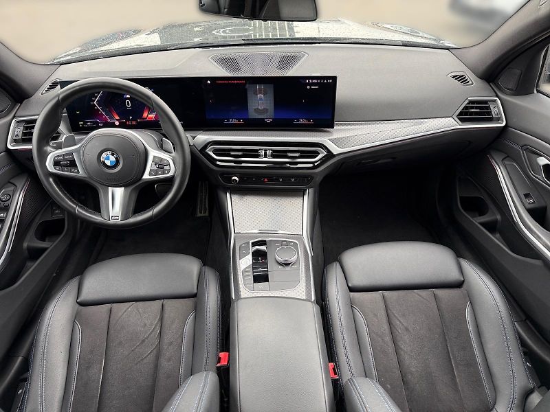 BMW Řada 3 (2023) TOURING 320d 140kW CZ DPH - fotka 9 z 11