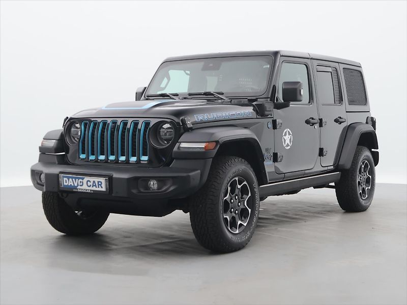 Jeep Wrangler 2,0 4xe 200kW Unlim. Rubicon C - fotka 3 z 34