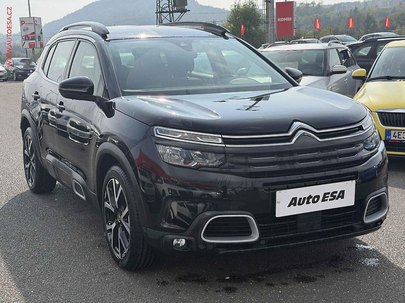Citroën C5 Aircross (2019) 1.5 HDi, 1.maj, AT, kamera - fotografie inzerátu