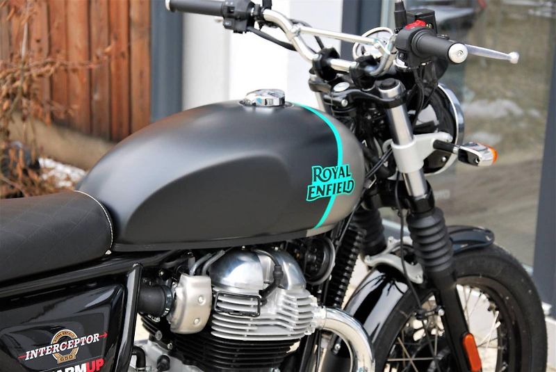 Royal Enfield Continental GT 650 (2026) Interceptor 650 Twin - fotka 13 z 25