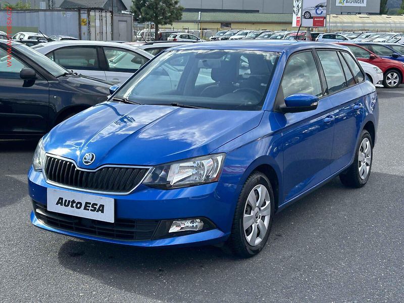 Škoda Fabia (2017) 1.2 TSI, ČR - fotka 3 z 16