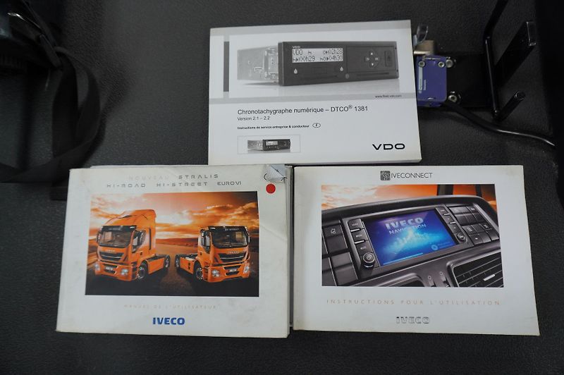Iveco Stralis (2016) 310 E6 / 120 tho. km! / Crane - fotka 24 z 24
