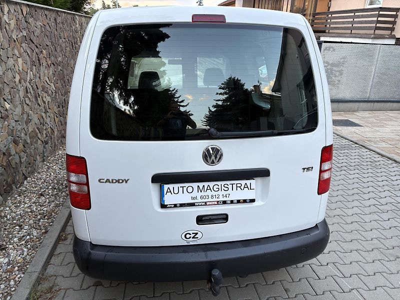 Volkswagen Caddy (2012) 1.2 TSI 77 kW - fotka 5 z 13